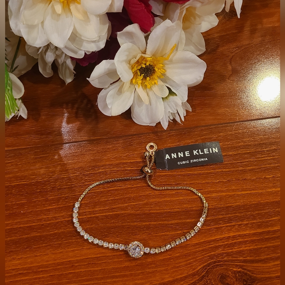 Anne Klein Cubic Zirconia Bracelet